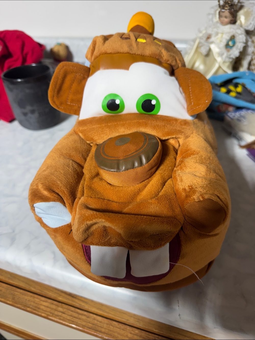 Disney Pixar Cars Tow Mater Plush - Brown